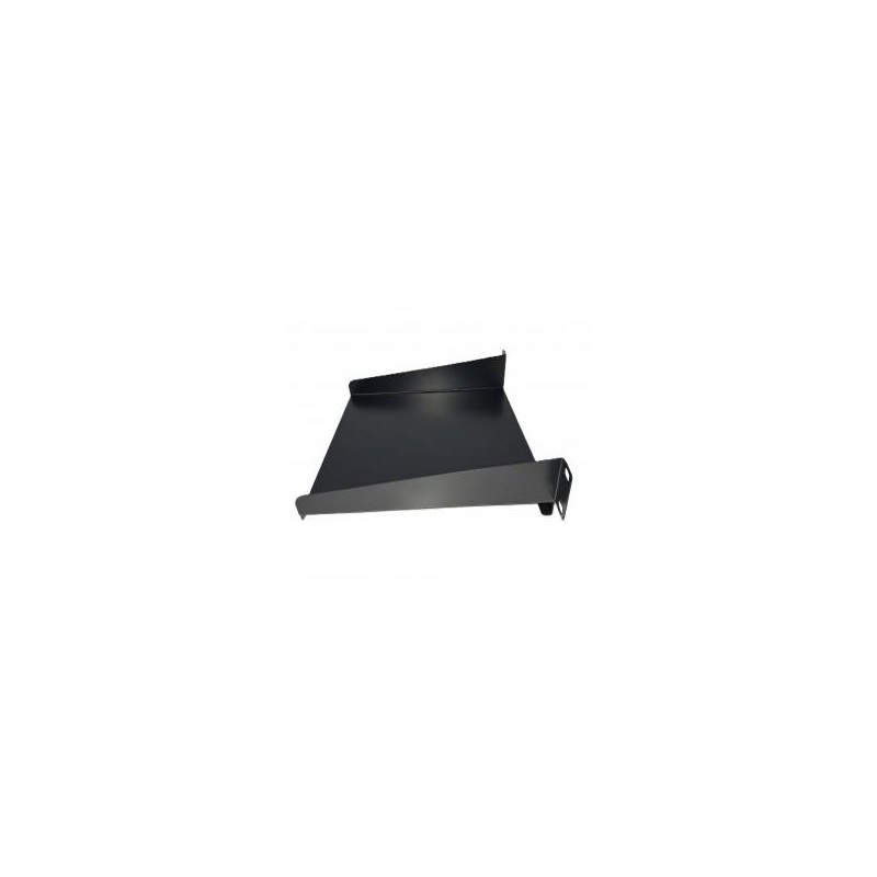 Półka RACK 10'' 1U 200mm, Netrack, czarna | PartsPC.pl