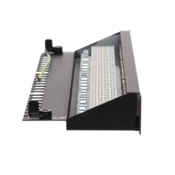 Patch panel 19" Netrack 24-porty kat. 6A FTP wyposażony | PartsPC.pl