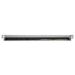 Patch panel 19'' Netrack 24-porty kat. 5e FTP, 0,5U z półką… | PartsPC.pl