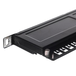 Patch panel 19'' Netrack 24-porty kat. 6 FTP, 0,5U z półką… | PartsPC.pl