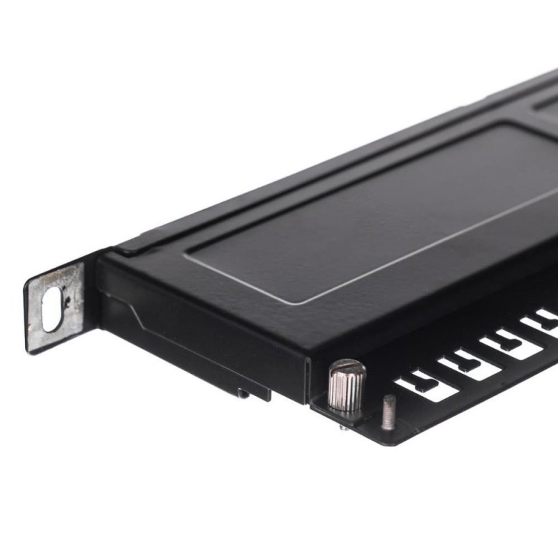 Patch panel 19'' Netrack 24-porty kat. 6 FTP, 0,5U z półką… | PartsPC.pl