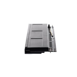 Patch panel 19'' Netrack 24-porty kat. 6 FTP, 0,5U z półką… | PartsPC.pl