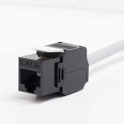 Moduł keystone Jack RJ45 kat. 5e UTP, beznarzędziowy Netrack… | PartsPC.pl