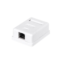 Gniazdo natynkowe kompletne 1xRJ45 8p8c FTP Cat5e LSA Netrac… | PartsPC.pl