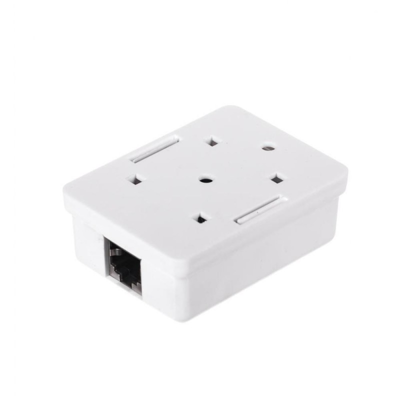 Gniazdo natynkowe kompletne 1xRJ45 8p8c FTP Cat5e LSA Netrac… | PartsPC.pl
