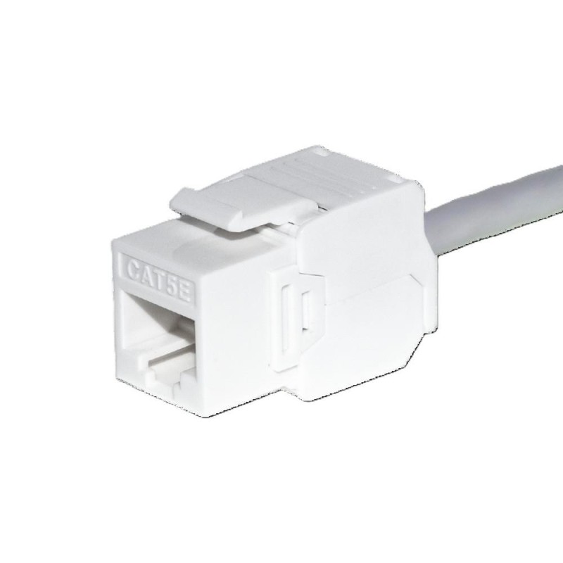 Moduł keystone Jack RJ45 kat. 5e UTP, beznarzędziowy Netrack… | PartsPC.pl