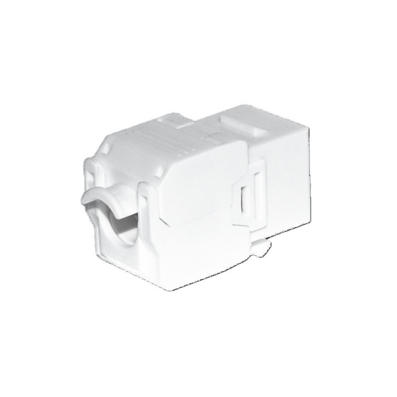 Moduł keystone Jack RJ45 kat. 5e UTP, beznarzędziowy Netrack… | PartsPC.pl