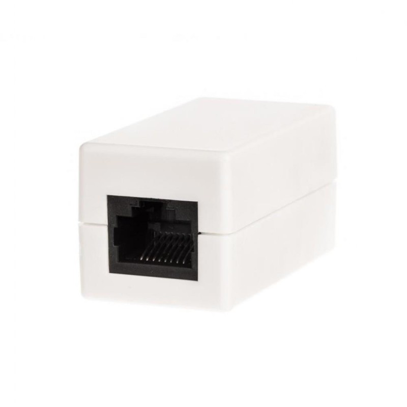Łącznik przewodów RJ45-RJ45, kat. 5e UTP Netrack | PartsPC.pl