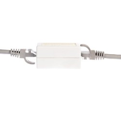 Łącznik przewodów RJ45-RJ45, kat. 5e UTP Netrack | PartsPC.pl