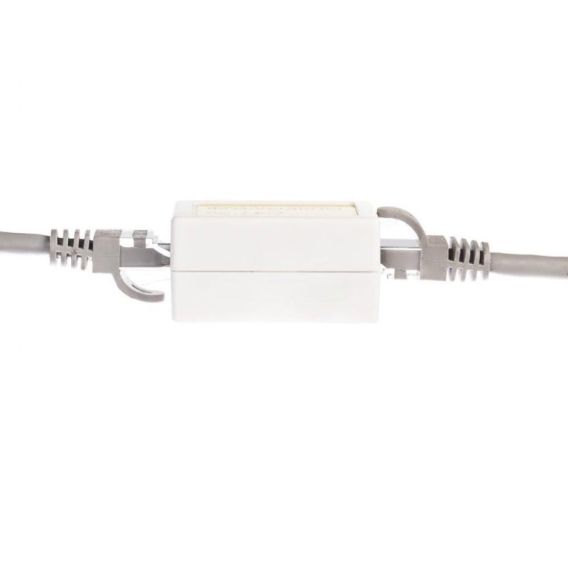 Łącznik przewodów RJ45-RJ45, kat. 5e UTP Netrack | PartsPC.pl
