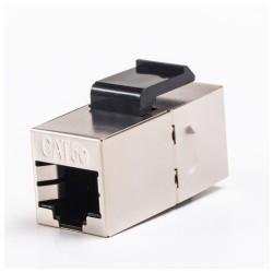 Łącznik przewodów RJ45-RJ45, kat. 5e STP Netrack | PartsPC.pl
