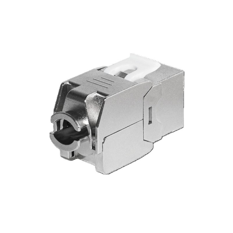 Moduł keystone Jack RJ45 kat. 6 FTP, beznarzędziowy Netrack… | PartsPC.pl