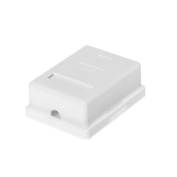 Gniazdo kompletne natynkowe 1 x RJ45 8p8c FTP kat. 6 LSA Net… | PartsPC.pl