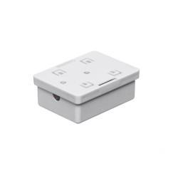Gniazdo natynkowe kompletne 1xRJ45 8p8c UTP Cat6 LSA Netrack… | PartsPC.pl