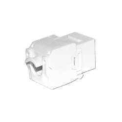 Moduł keystone Jack RJ45 kat. 6A UTP, beznarzędziowy, biały … | PartsPC.pl