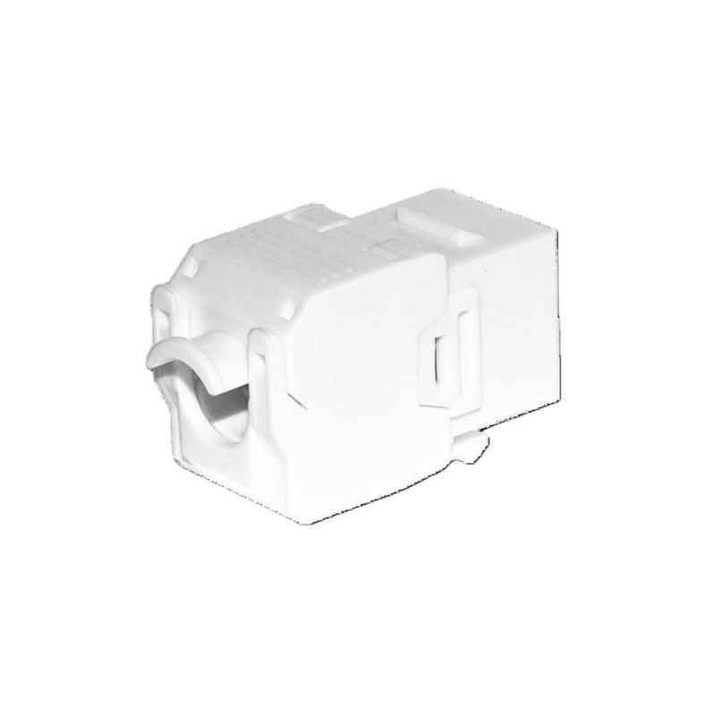 Moduł keystone Jack RJ45 kat. 6A UTP, beznarzędziowy, biały … | PartsPC.pl