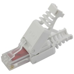 Wtyk RJ45 UTP kat. 6, Netrack, beznarzędziowe | PartsPC.pl