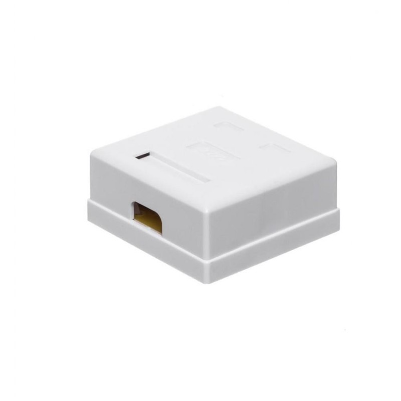 Gniazdo natynkowe kompletne 2xRJ45 8p8c UTP Cat6 LSA Netrack… | PartsPC.pl
