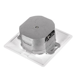 Gniazdo podtynkowe kompletne 2xRJ45 8p8c UTP Cat6 Netrack | PartsPC.pl