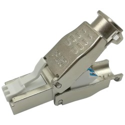 Wtyk RJ45 FTP STP kat. 6A, Netrack, beznarzędziowy | PartsPC.pl