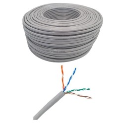 Kabel sieciowy skrętka LAN Netrack cat 5e UTP, szary, 305m ,… | PartsPC.pl