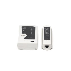 Tester kabli RJ11/RJ12/RJ45 BNC/UTP/FTP/STP Netrack | PartsPC.pl