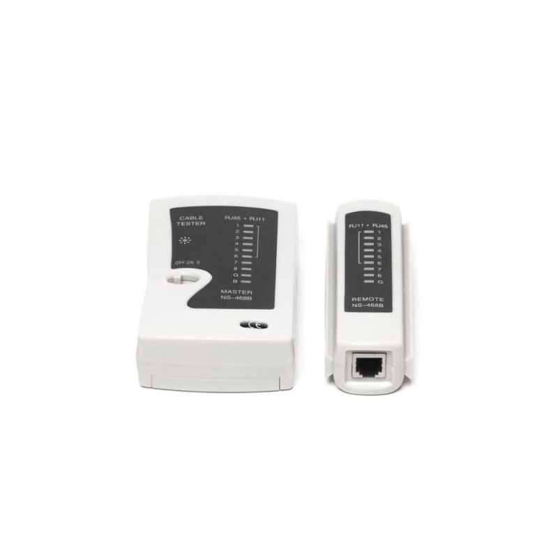 Tester kabli RJ11/RJ12/RJ45 BNC/UTP/FTP/STP Netrack | PartsPC.pl