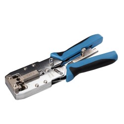 Zaciskarka RJ45 8p+6p+4p+AMP cat. 6, kontrola docisku Netrac… | PartsPC.pl