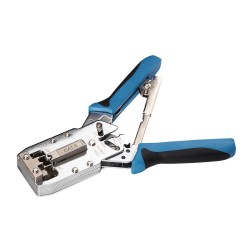 Zaciskarka RJ45 8p+6p+4p+AMP cat. 6, kontrola docisku Netrac… | PartsPC.pl