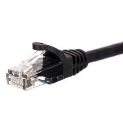 Patchcord RJ45, Netrack osłonka zalewana, kat. 6 UTP, 0,5m c… | PartsPC.pl