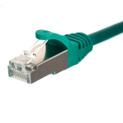 Patchcord RJ45, Netrack osłonka zalewana, kat. 5e FTP/STP, 1… | PartsPC.pl