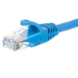 Patchcord RJ45, Netrack osłonka zalewana, kat. 6 UTP, 2m nie… | PartsPC.pl