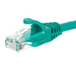 Patchcord RJ45, Netrack osłonka zalewana, kat. 5e UTP, 1m zi… | PartsPC.pl