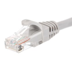 Patchcord RJ45, Netrack osłonka zalewana, kat. 5e UTP, 1m sz… | PartsPC.pl