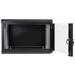 Szafa wisząca RACK 19" 6U, 400mm, Netrack ECO-Line, czarna, … | PartsPC.pl