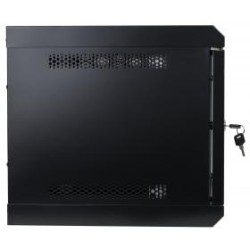 Szafa wisząca RACK 19" 6U, 400mm, Netrack ECO-Line, czarna, … | PartsPC.pl