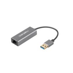Karta sieciowa Natec Cricket USB 3.0 - RJ-45 1Gb na kablu | PartsPC.pl