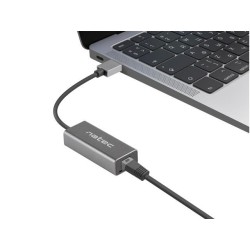 Karta sieciowa Natec Cricket USB 3.0 - RJ-45 1Gb na kablu | PartsPC.pl