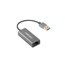 Karta sieciowa Natec Cricket USB 3.0 - RJ-45 1Gb na kablu | PartsPC.pl
