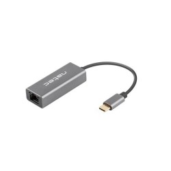 Karta sieciowa Natec Cricket USB-C 3.1 - RJ-45 1Gb na kablu… | PartsPC.pl