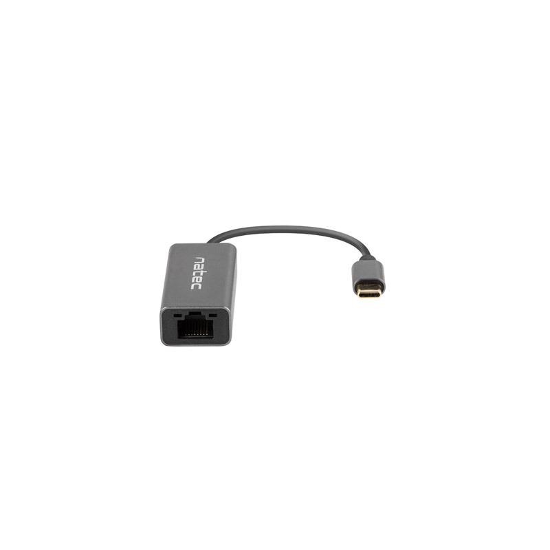Karta sieciowa Natec Cricket USB-C 3.1 - RJ-45 1Gb na kablu… | PartsPC.pl