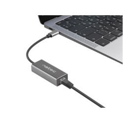 Karta sieciowa Natec Cricket USB-C 3.1 - RJ-45 1Gb na kablu… | PartsPC.pl