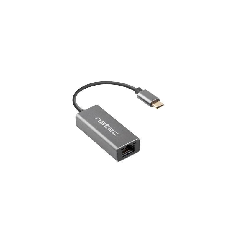 Karta sieciowa Natec Cricket USB-C 3.1 - RJ-45 1Gb na kablu… | PartsPC.pl