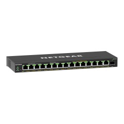 Switch niezarządzalny Netgear GS316EP 15x1G 1xSFP PoE+ 180W