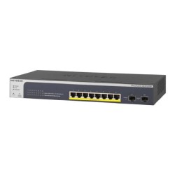 Switch zarządzalny Netgear GS510TPP-100EUS 8x1GbE PoE+ 2xSFP… | PartsPC.pl