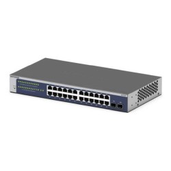 Switch zarządzalny Netgear GS724T-600EUS 24x1GbE 2xSFP