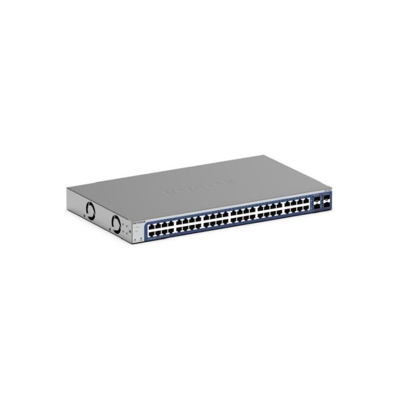 Switch zarządzalny Netgear GS748T-600EUS 48x1GbE 2xSFP 2xSFP(combo)