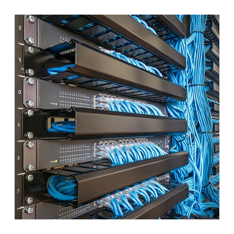 Zestaw montażowy Qoltec M16 do szaf RACK | 50szt. | PartsPC.pl