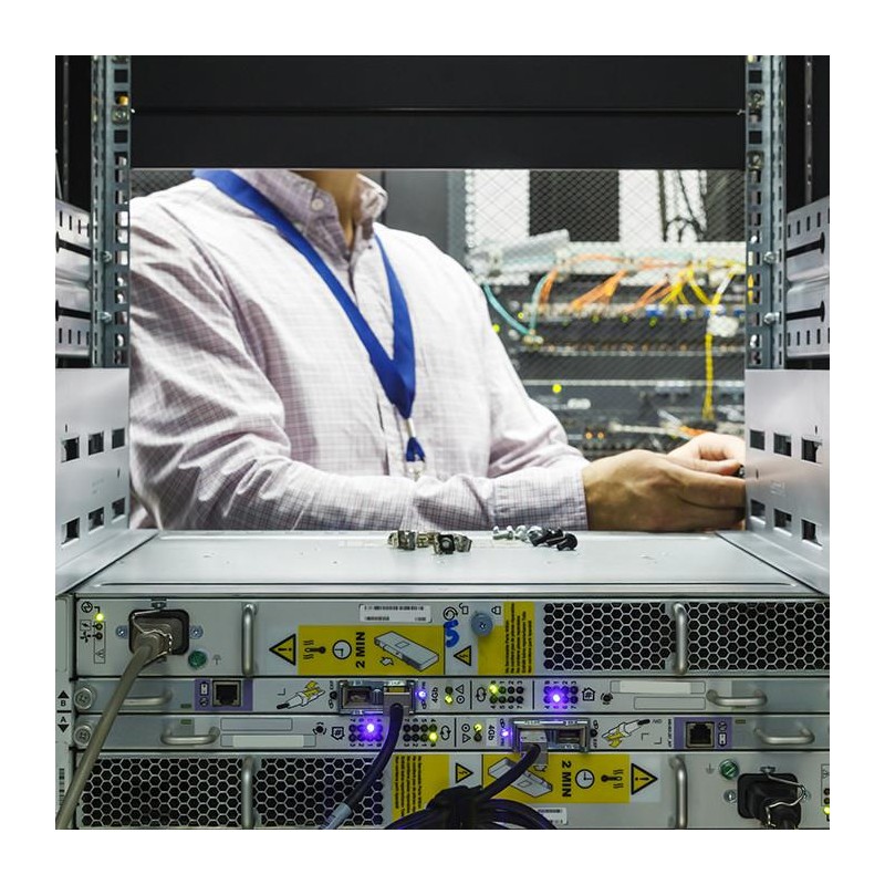 Zestaw montażowy Qoltec M16 do szaf RACK | 50szt. | PartsPC.pl