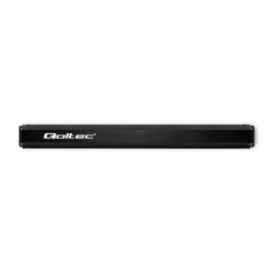 Organizer kabli RACK QOLTEC 19" | 1U | PartsPC.pl